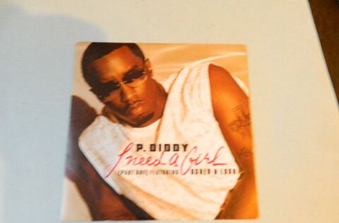 CD I need a girl de P,Diddy single 3 Villiers (86)