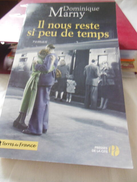   IL  NOUS RESTE SI PEU DE TEMPS  - Dominique  MARNY 4 Vouzeron (18)