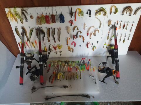 accessoires de pêche - (cause maladie) Montmerle-sur-Saône (01)