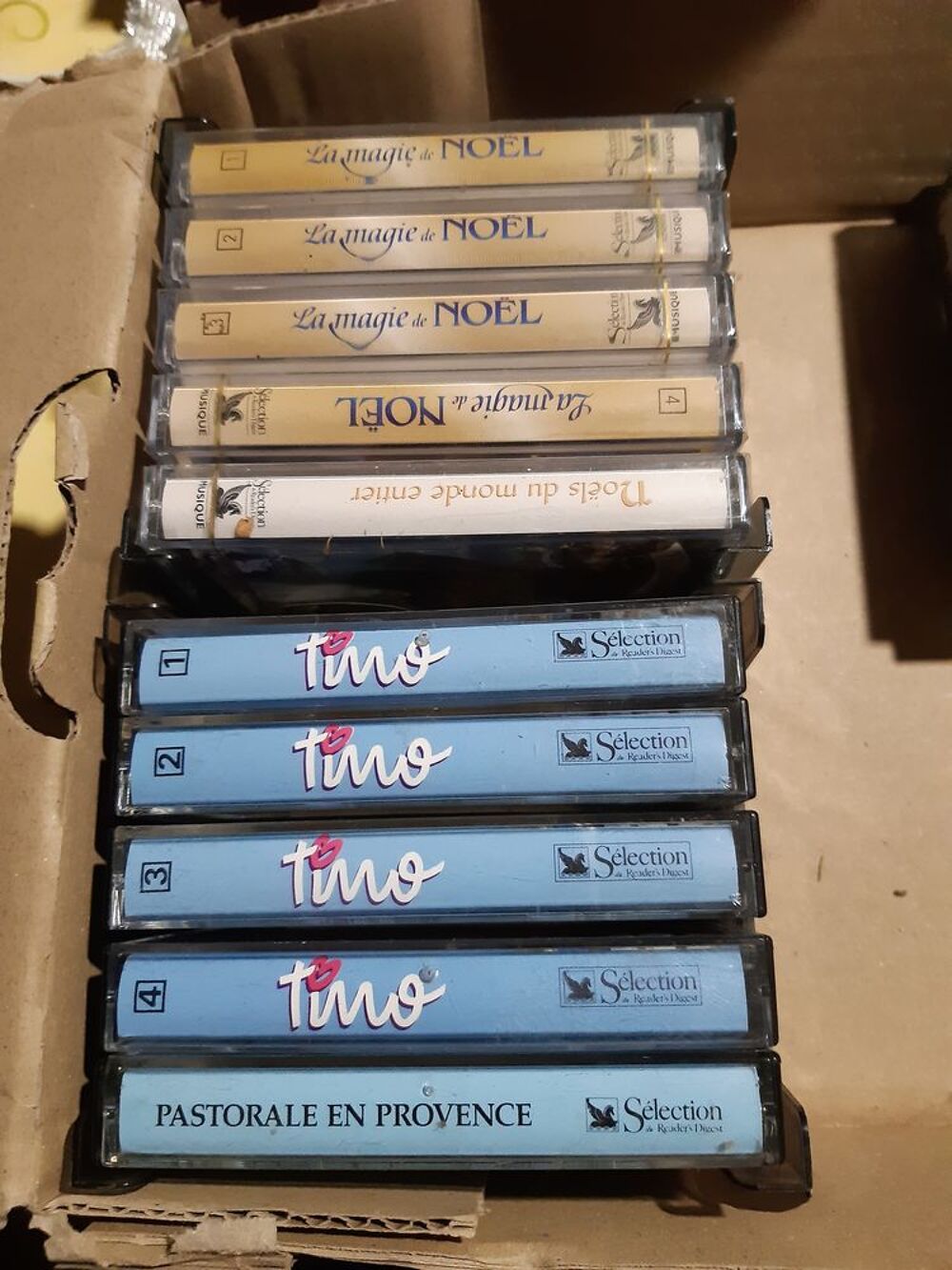 cassettes audio Audio et hifi