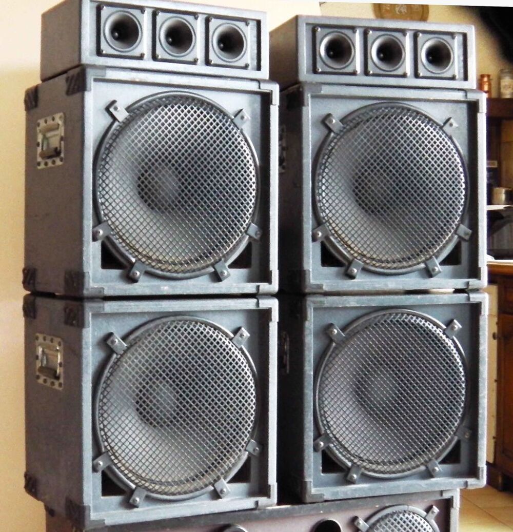 Enceintes sono 400 W Audio et hifi