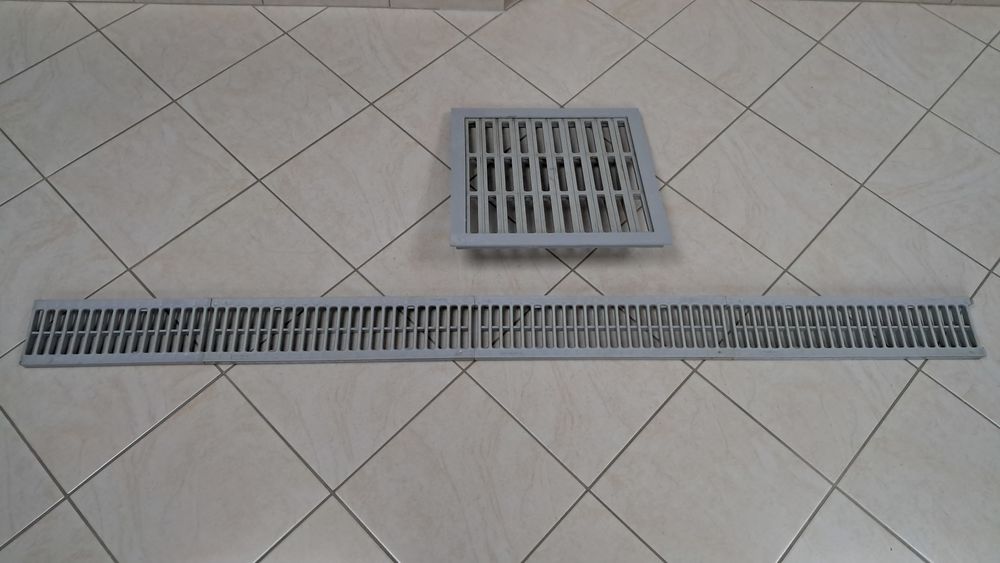Grille d'&eacute;vacuation Bricolage