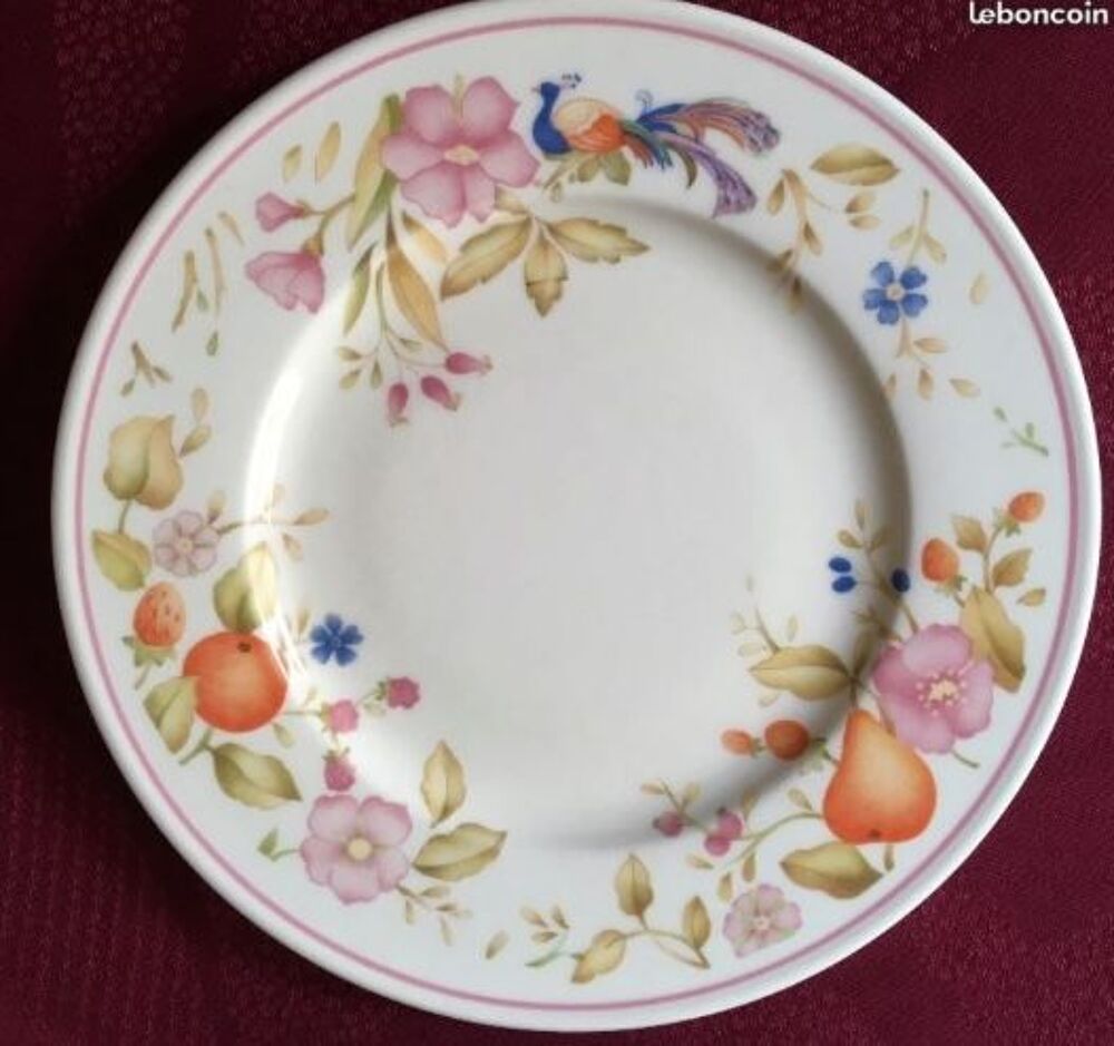6 assiettes &agrave; dessert Cuisine