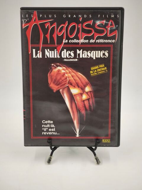 Film DVD La Nuit des masques (Halloween) en boite  1 Vulbens (74)