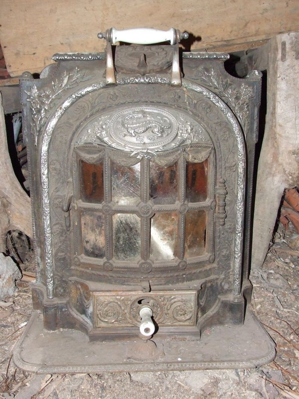 Po&ecirc;le Salamandre Décoration
