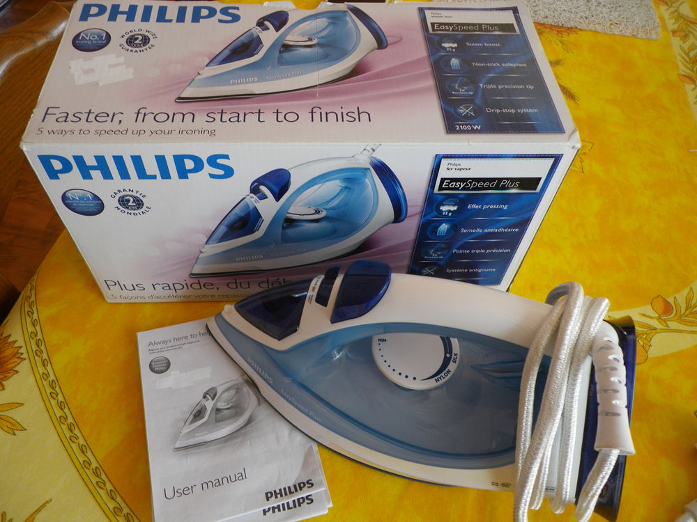 fer a repasser PHILIPS Electrom�nager