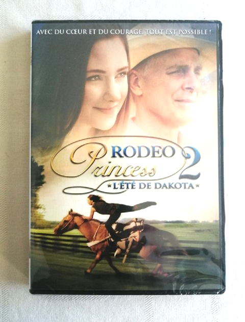 DVD Rod�o Princess 2, l'�t� de Dakota NEUF 1 Puteaux (92)