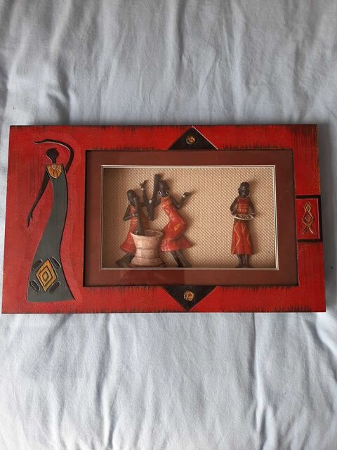 Cadre d�coratif style africain 12 Poix-de-Picardie (80)