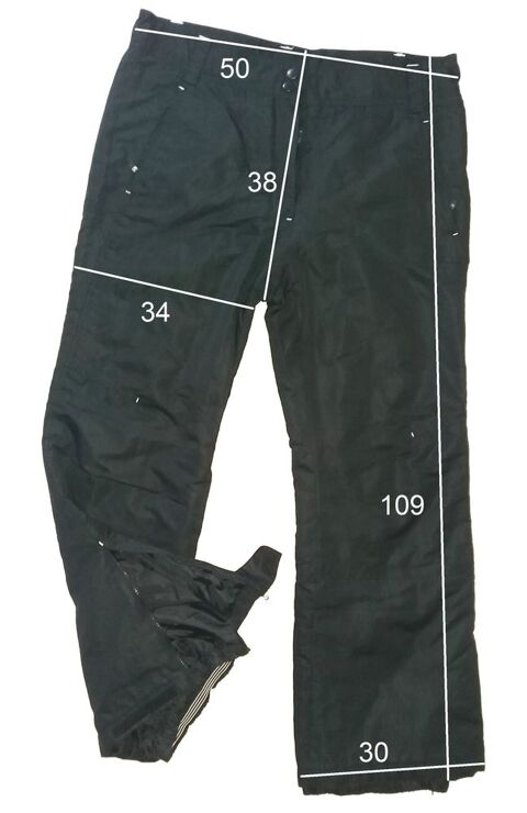 Pantalon ski femme taille 52 sales