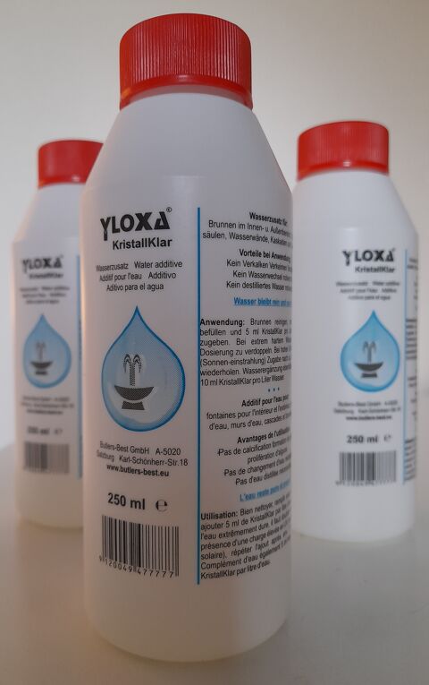 Additif pour eau de fontaine 10 Andernos-les-Bains (33)