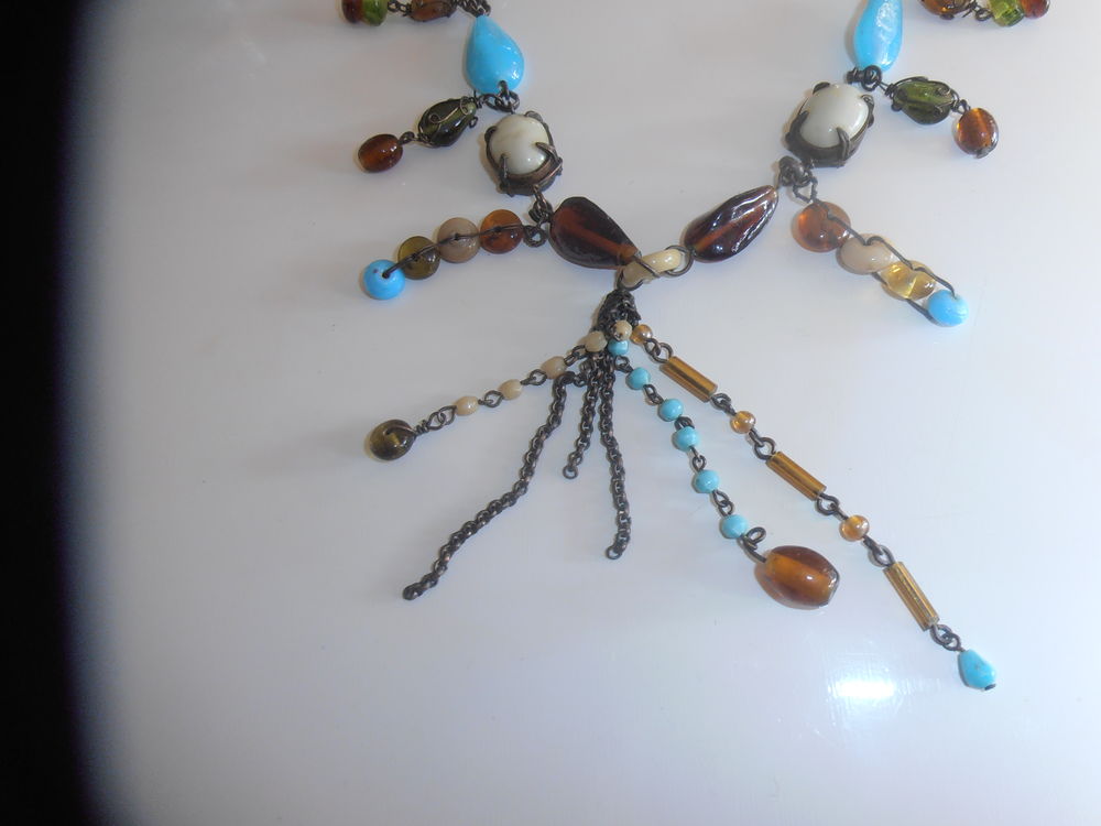 Collier multiples 30 (28b) Bijoux et montres