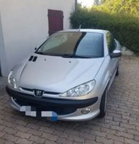 206 CC 2.0i 16V 2002 occasion 37600 Perrusson