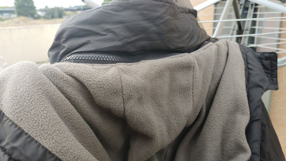 Blouson &agrave; Capuche Maille C&ocirc;tes Doubl&eacute; - Ado/Gar&ccedil;on : 12-14 A V�tements enfants