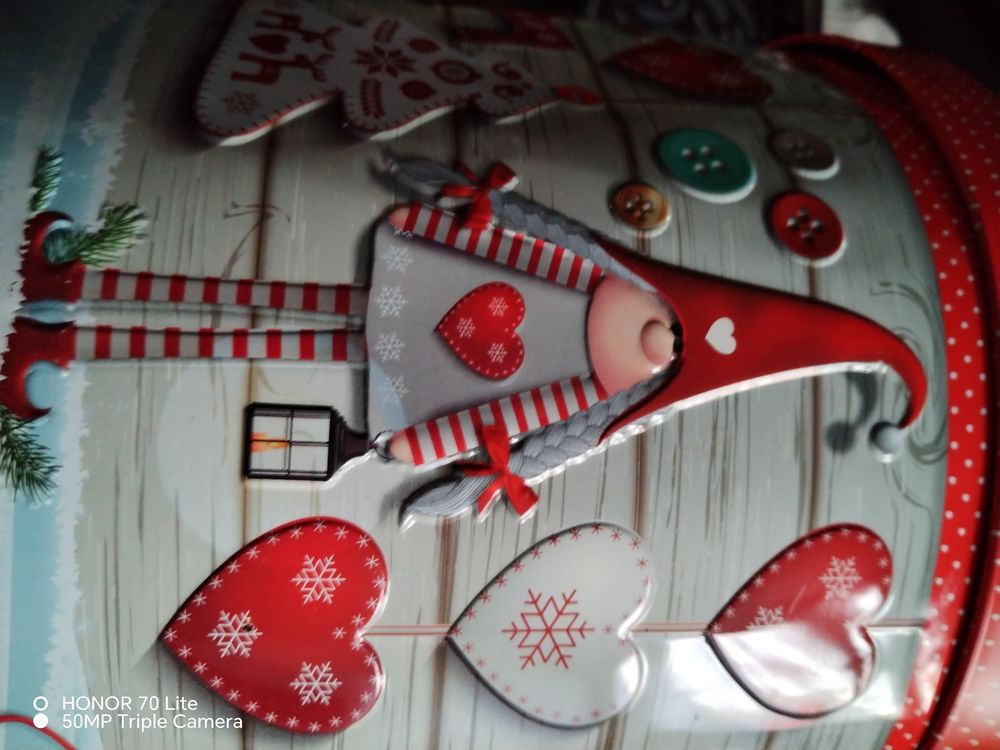 Bo&icirc;tes de No&euml;l Décoration