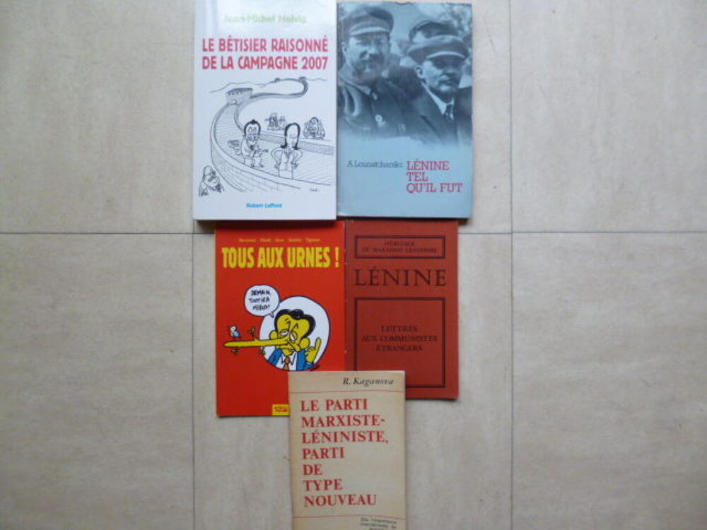 L&eacute;nine, P&eacute;tain, Chirac, face cach&eacute;e du 11 septembre .... Livres et BD