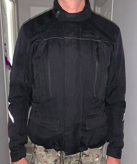 Blouson moto bering homme taille L 45 Dijon (21)