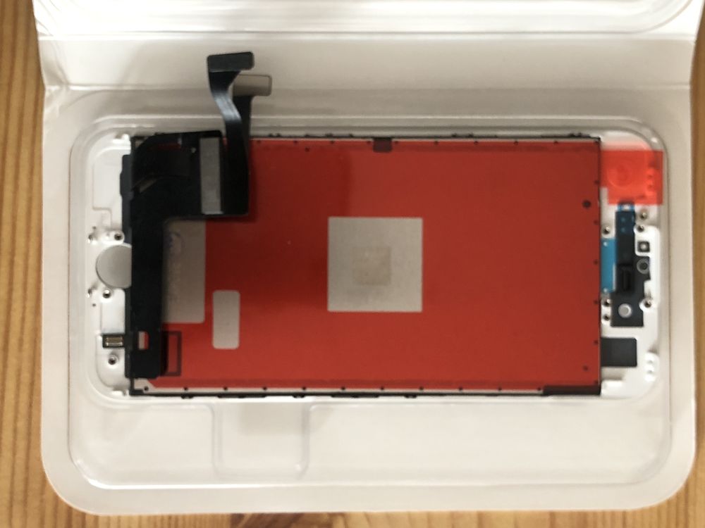 &agrave;‰cran iPhone 7 blanc neuf Téléphones et tablettes