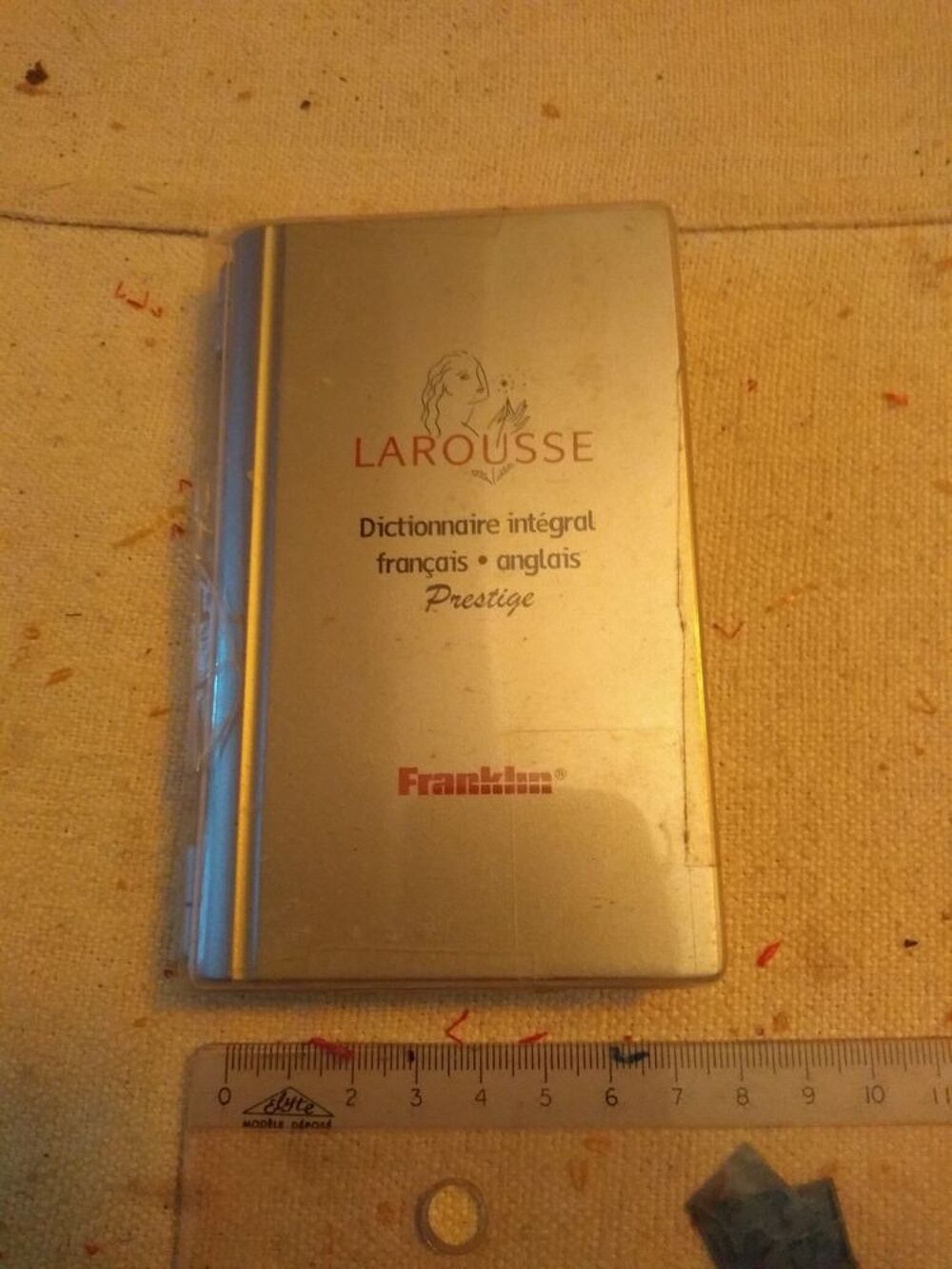 LAROUSSE- Dictionnaire int&eacute;gral Fran&ccedil;ais-Anglais Prestige - Consoles et jeux vidéos