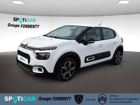 Citroën C3 PureTech 83 S&S BVM5 Feel Pack 2022 occasion Limoux 11300
