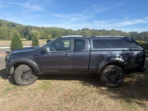 Ford Ranger RANGER SUPER CABINE 2.0 ECOBLUE 213 BV10 WILDTRAK 2020 occasion Saint-L&eacute;ger-en-Yvelines 78610