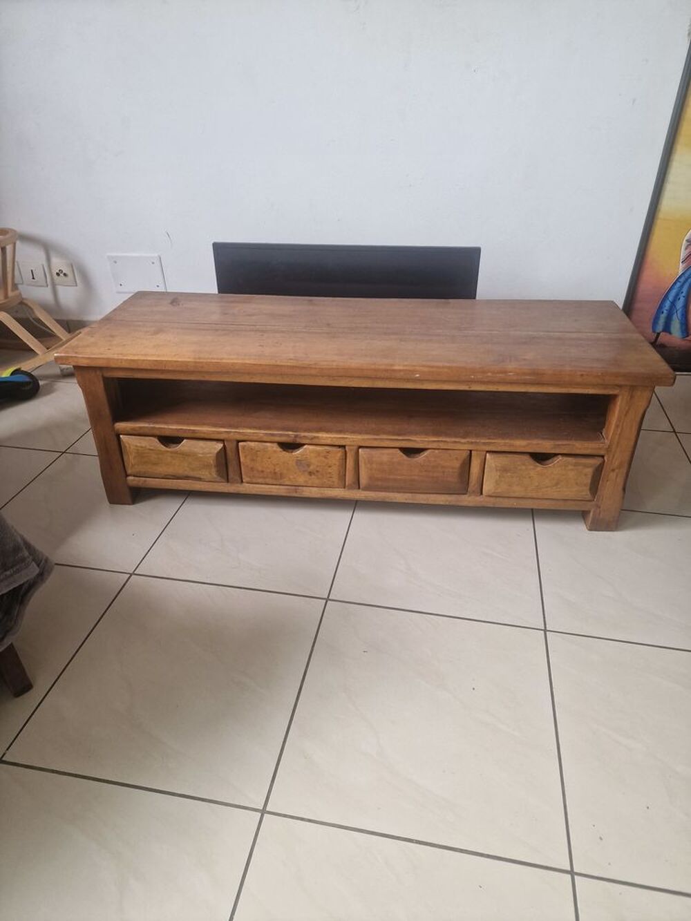 Meuble TV en bois massif Meubles