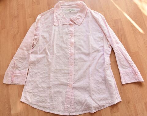 Jacqueline Riu. Chemise rose. Taille 42. Très bon état. 7 Gujan-Mestras (33)