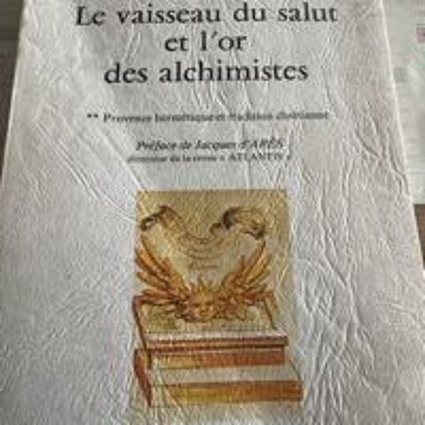 livre alchimie Moyenvic (57)