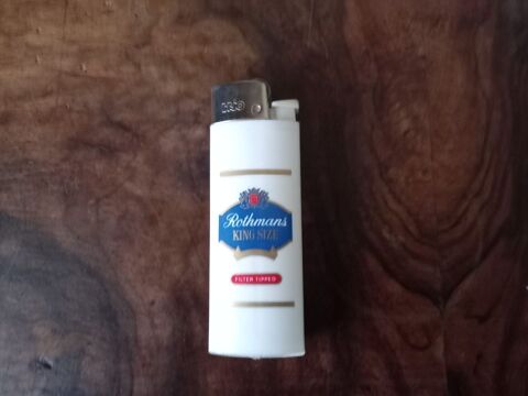  BRIQUET BRIO ?ROTHMANS ?blanc 2 Villiers (86)
