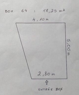  Parking / Garage � louer 17 m� Le port-marly