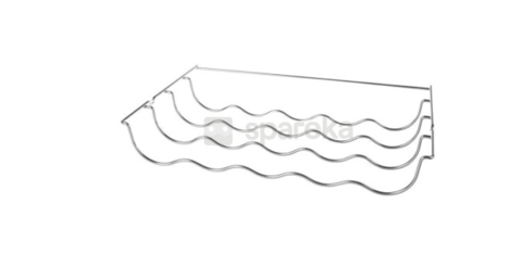 �tag�re 4 porte-bouteilles d'origine BEKO, En plastique gris 10 Nice (06)