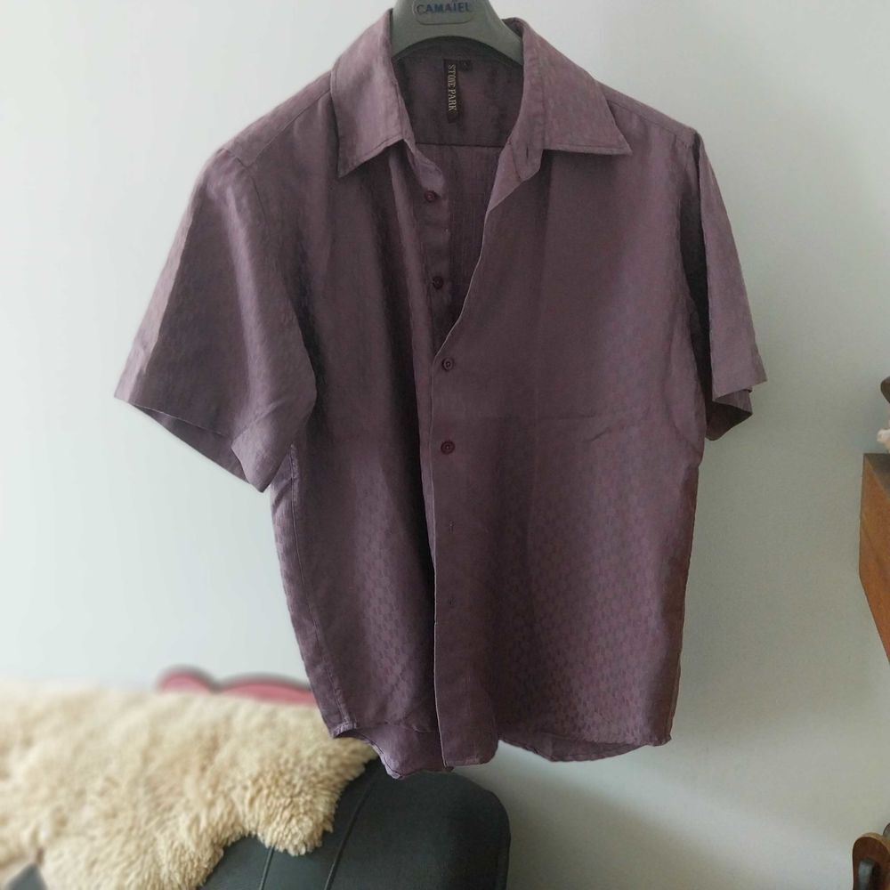 chemises homme &eacute;tat neuf et laver et repasser . Vêtements