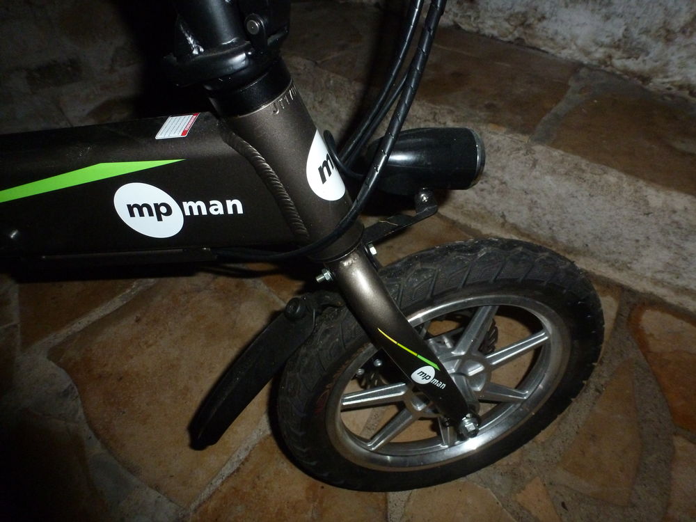 v&eacute;lo &eacute;lectrique pliable Vélos