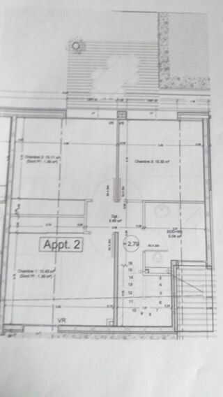  Appartement � vendre 4 pi�ces 92 m�