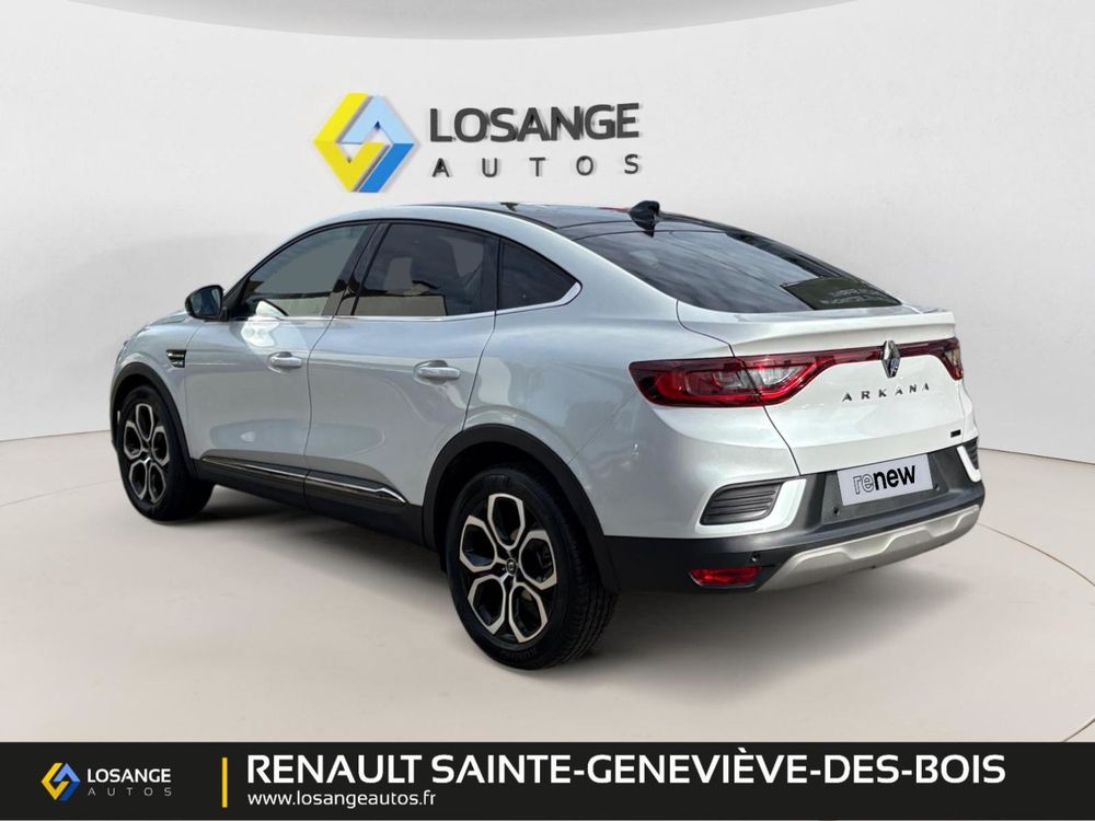 Arkana E-Tech hybride 145 - 22 Techno 2023 occasion 91700 Sainte-Genevi&egrave;ve-des-Bois