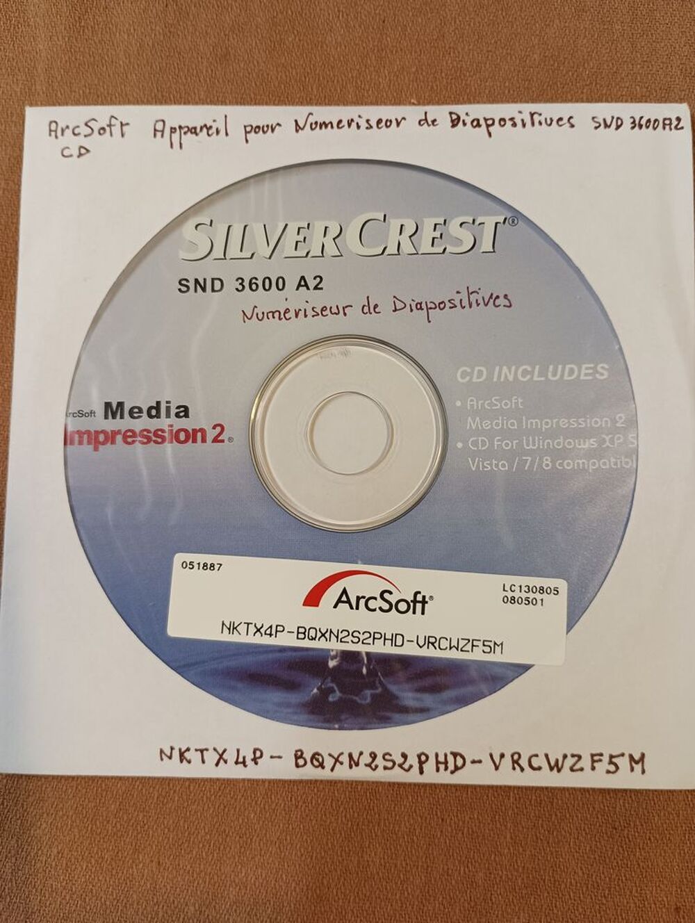 Scanner Diapositives et N&eacute;gatifs SilverGrest. Photos/Video/TV