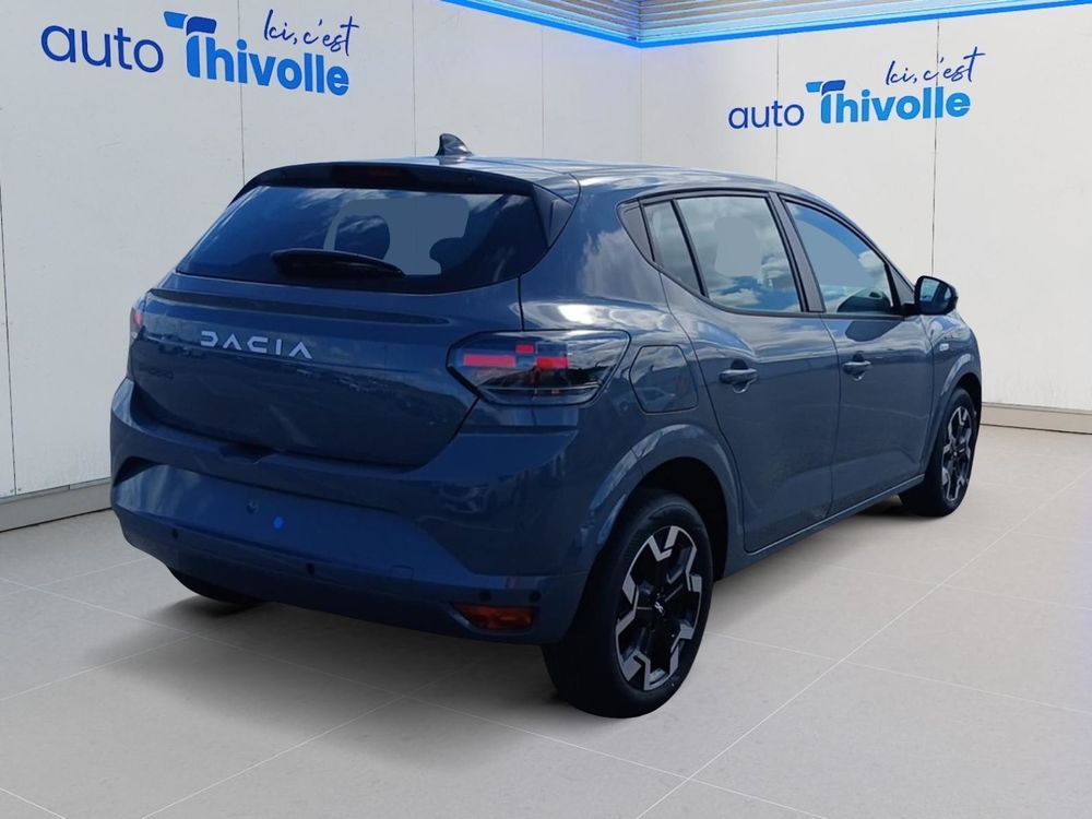 Sandero TCe 100 Journey 2026 occasion 42120 Le Coteau