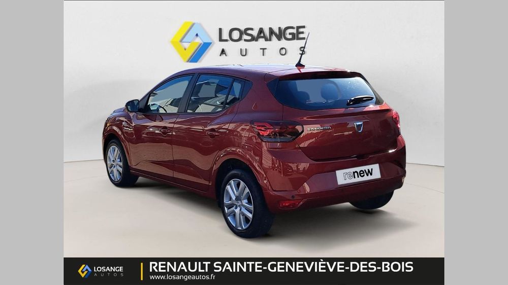 Sandero TCe 90 Confort 2021 occasion 91700 Sainte-Genevi&egrave;ve-des-Bois