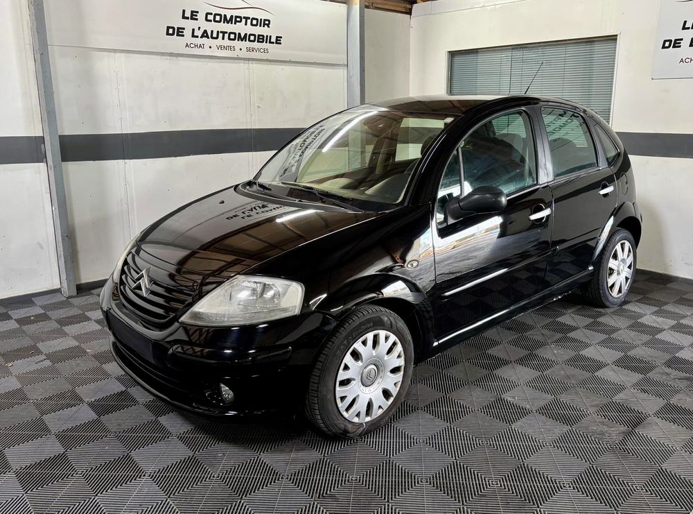 C3 1.4i 16V Exclusive Sensodrive 2005 occasion 95330 Domont