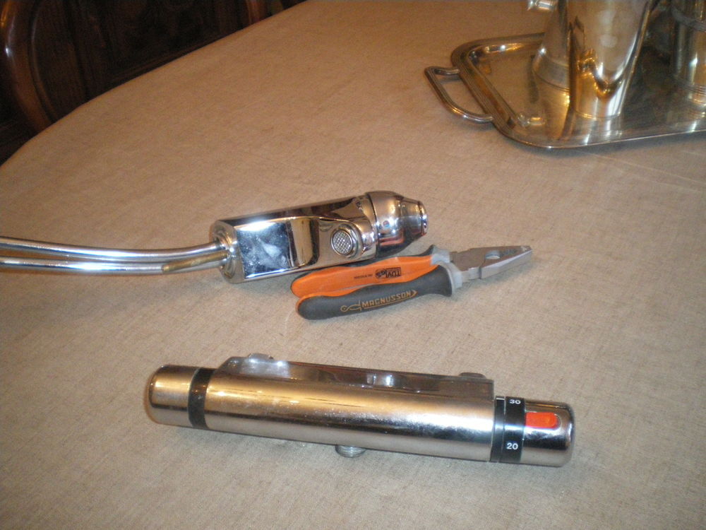 mitigeur thermostatique Bricolage