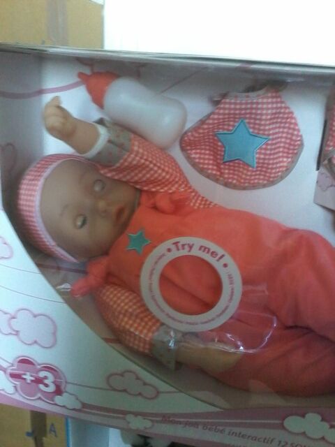 B�b� interactif 12 sons   neuf dans emballages pour  offrir 25 Tourcoing (59)