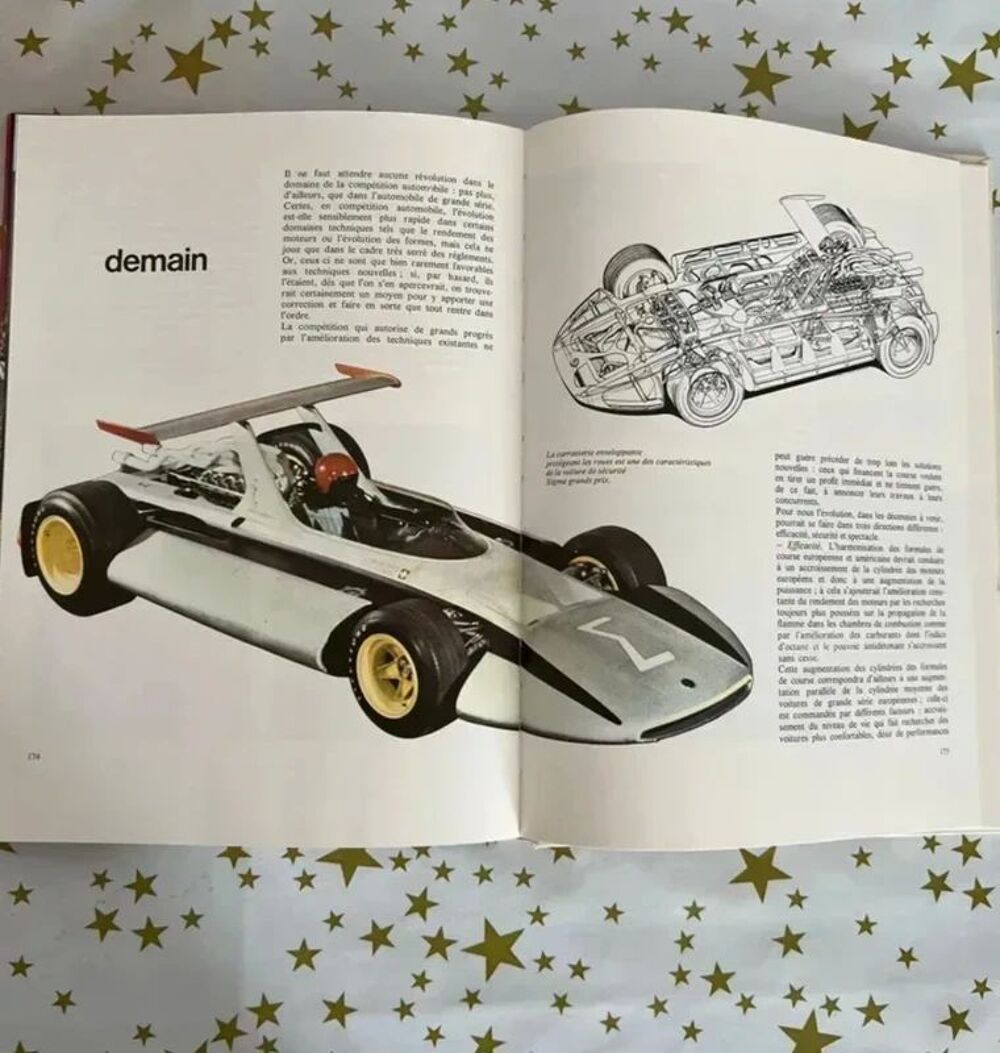 Livre Le Sport Automobile 1970. JP Beltoise. Hachette Livres et BD