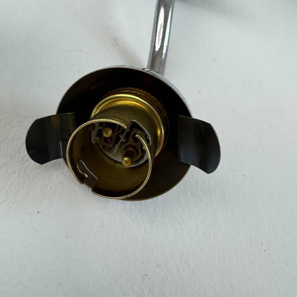 PAIRE D'APPLIQUE VINTAGE COL DE CYGNE D�coration