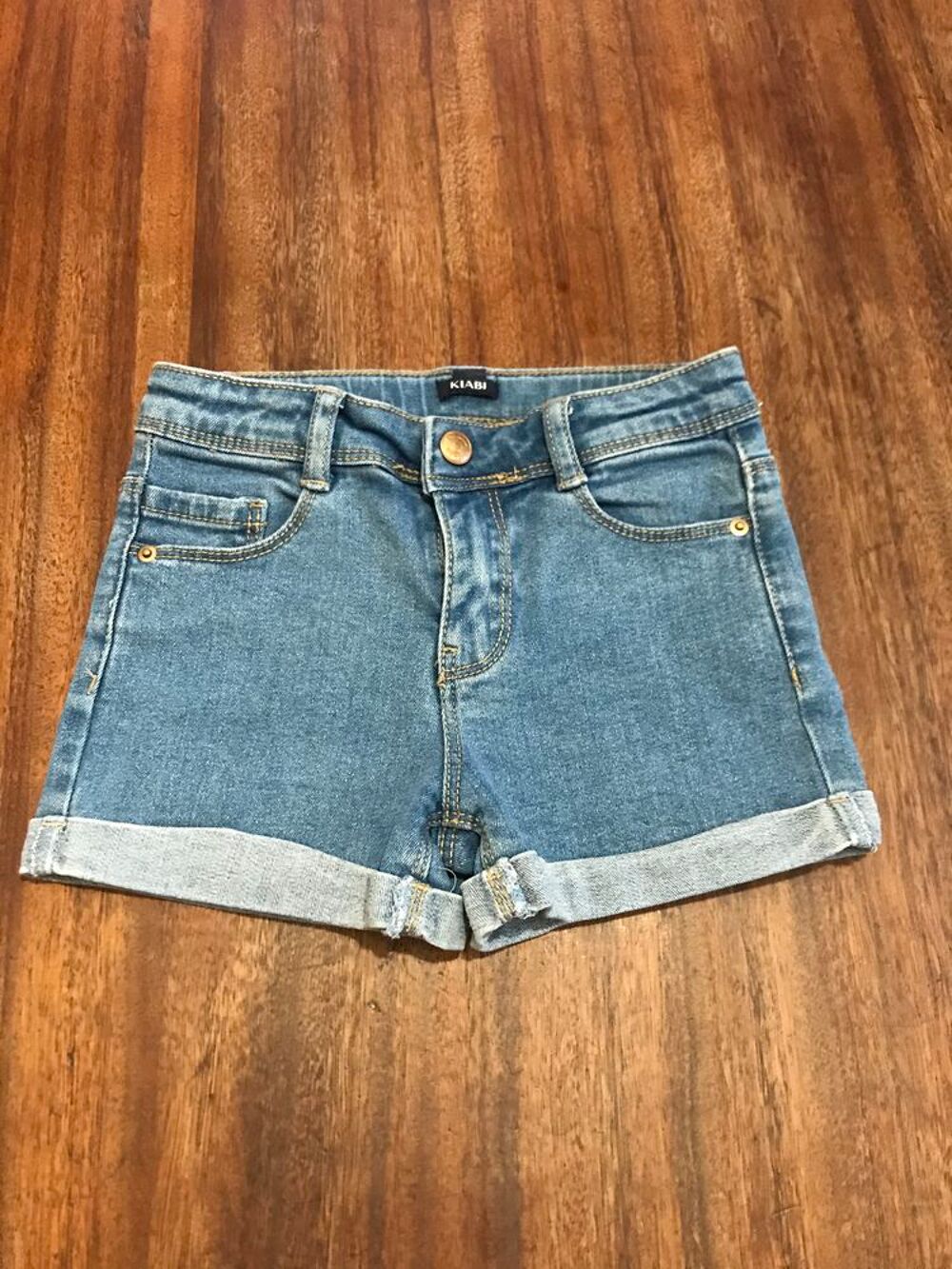 Short en jean enfant fille &acute;&acute; Kiabi &acute;&acute; Vêtements enfants