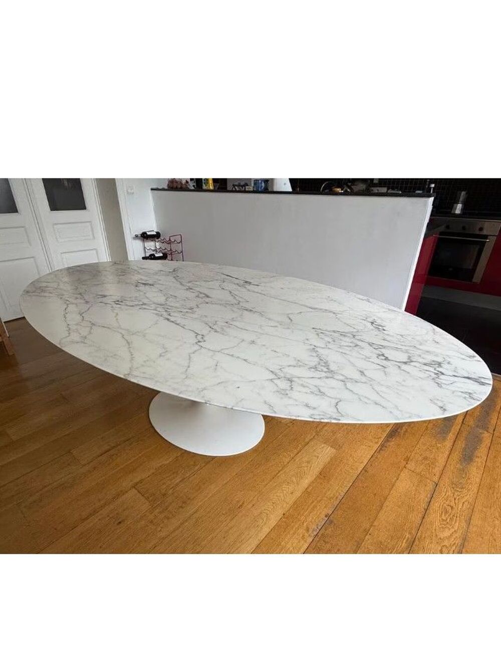 Table knoll sarinen ovale de 244cm Meubles