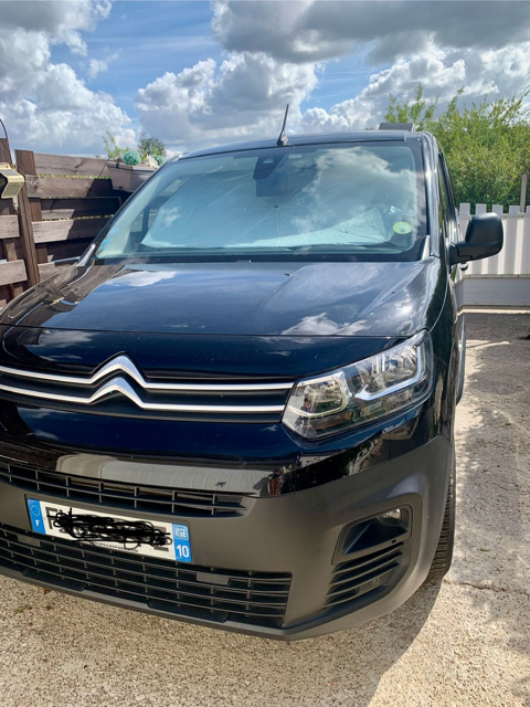 Citro&euml;n Berlingo BERLINGO VAN XL 950 BLUEHDI 130 S&S EAT8 CLUB 2020 occasion Saint-Phal 10130