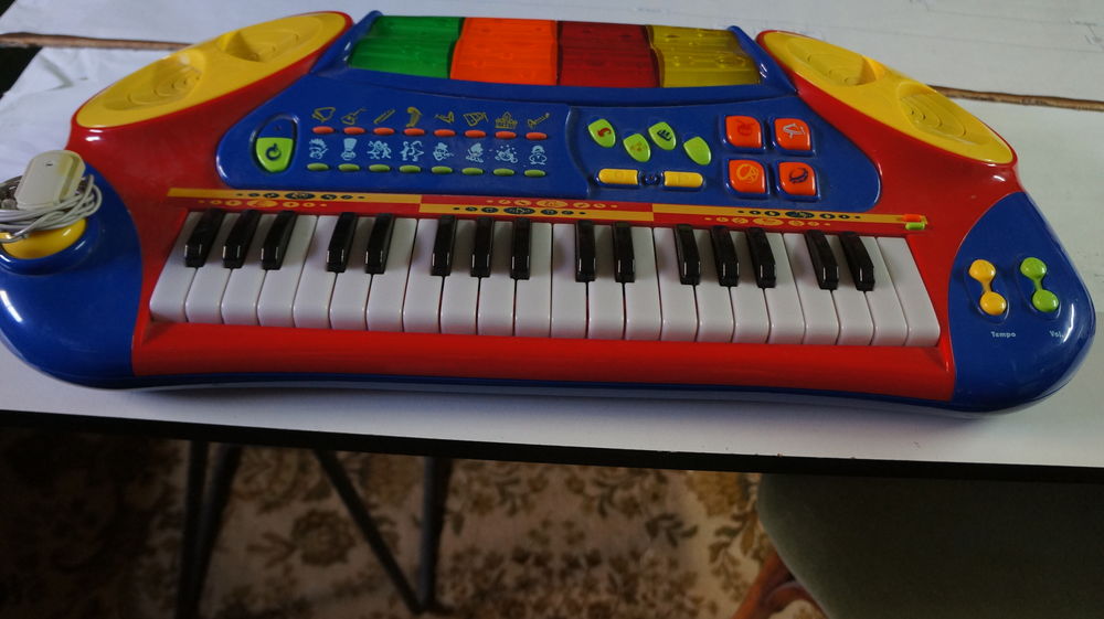 Clavier musical pour enfant Consoles et jeux vidéos
