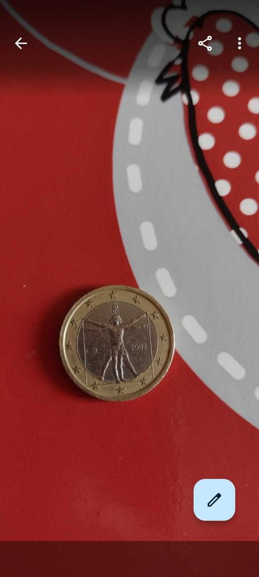 pi&egrave;ces de collection de 1 Euros 
