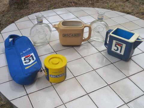 Lot RICARD / PASTIS 60 Dourbies (30)