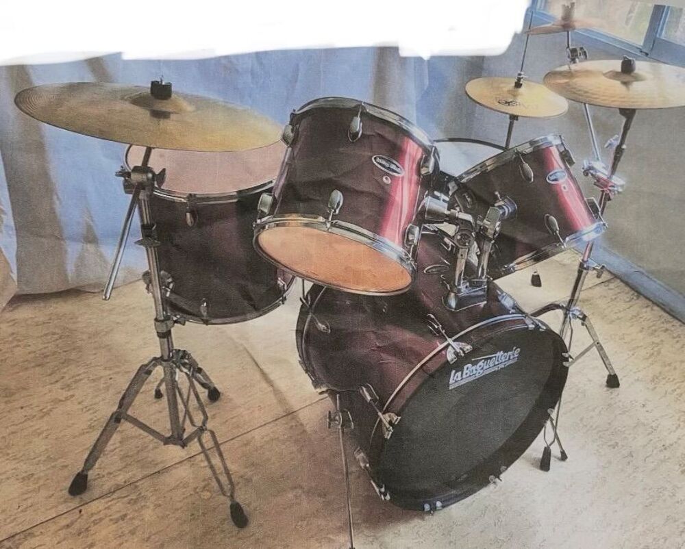 BATTERIE COMPLETE Instruments de musique