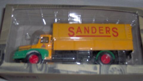 CAMION SANDERS modèle réduit 1/43ème (trés rare) 50 Clermont-Ferrand (63)